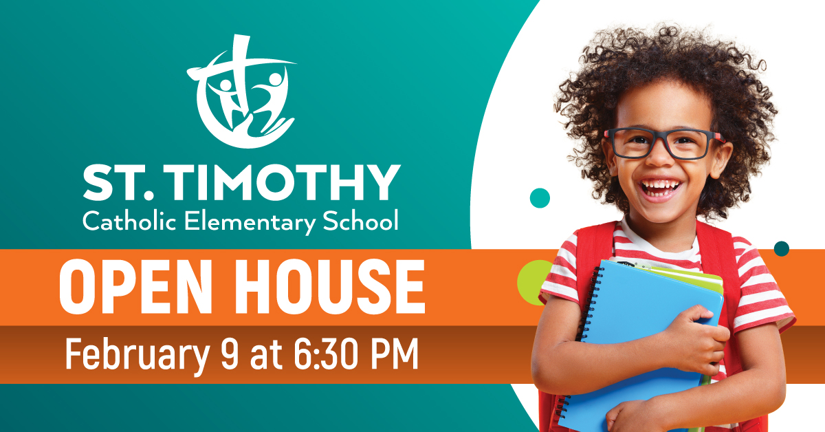 St Timothy Open House February 9
